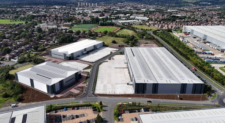 A further 240,000 sq ft of space has been let at Kingsway Business Park